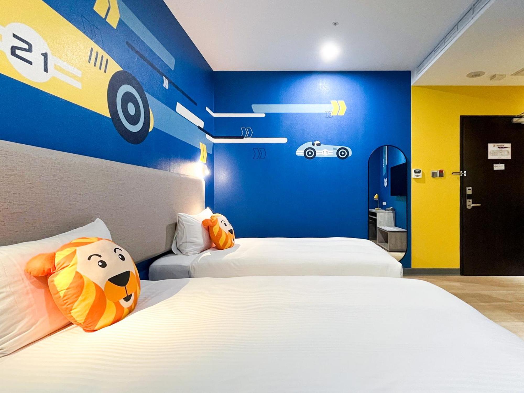 Holiday Garden Hotel Skm Park Cao Hùng Ngoại thất bức ảnh