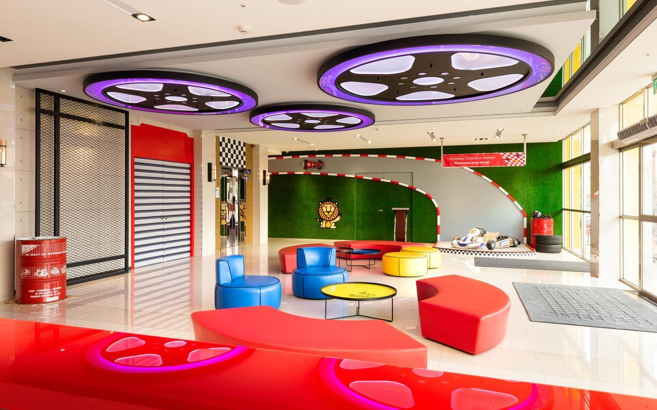Holiday Garden Hotel Skm Park Cao Hùng Ngoại thất bức ảnh